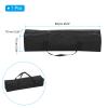 PATIKIL 25 Inch Camp Chair Replacement Bag, Nylon Foldable Carrying Bag Large Zippered Bag with Shoulder Strap for Camping Travel, Black view 2
