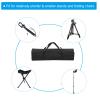 PATIKIL 25 Inch Camp Chair Replacement Bag, Nylon Foldable Carrying Bag Large Zippered Bag with Shoulder Strap for Camping Travel, Black view 4