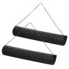 PATIKIL 44 Inch Camp Chair Replacement Bag, 2 Pack Nylon Foldable Carry Bag Storage Bag with Shoulder Strap for Outdoor Camping, Black view 1
