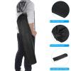 PATIKIL 44 Inch Camp Chair Replacement Bag, 2 Pack Nylon Foldable Carry Bag Storage Bag with Shoulder Strap for Outdoor Camping, Black view 3