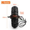 24V 36V 48V 350W Off road Rough Tyre 10 inch wheel Electric Wheelbarrow Scooter Gear Hub Motor kit24V350W throttle view 2