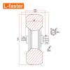 24V 36V 48V 350W Off road Rough Tyre 10 inch wheel Electric Wheelbarrow Scooter Gear Hub Motor kit24V350W throttle view 3