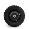 24V 36V 48V 350W Off road Rough Tyre 10 inch wheel Electric Wheelbarrow Scooter Gear Hub Motor kit24V350W throttle view 4