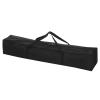 PATIKIL 33 Inch Camp Chair Replacement Bag, Nylon Foldable Carrying Bag Large Zippered Bag with Shoulder Strap for Camping Travel, Black view 1