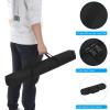 PATIKIL 33 Inch Camp Chair Replacement Bag, Nylon Foldable Carrying Bag Large Zippered Bag with Shoulder Strap for Camping Travel, Black view 3