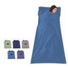 Sleeping Bag Liners Lightweight Travel Camping Sheet Sleep Bag Liner Adults Lightweight Warm Weather Hotel Compact Portable Sleeping Sack Indoor Outdoor Hostels Traveling Backpacking Hiking Blankets view 1
