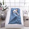 Sleeping Bag Liners Lightweight Travel Camping Sheet Sleep Bag Liner Adults Lightweight Warm Weather Hotel Compact Portable Sleeping Sack Indoor Outdoor Hostels Traveling Backpacking Hiking Blankets view 2