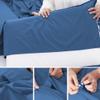 Sleeping Bag Liners Lightweight Travel Camping Sheet Sleep Bag Liner Adults Lightweight Warm Weather Hotel Compact Portable Sleeping Sack Indoor Outdoor Hostels Traveling Backpacking Hiking Blankets view 3