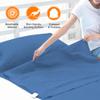 Sleeping Bag Liners Lightweight Travel Camping Sheet Sleep Bag Liner Adults Lightweight Warm Weather Hotel Compact Portable Sleeping Sack Indoor Outdoor Hostels Traveling Backpacking Hiking Blankets view 4