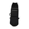 Longboard Carry Case Waterproof Storage Carrier Skateboard Backpack Bag for Electric Skate Boards Cruiser Travel Accessories Skate Beginners (Black)