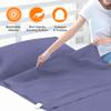 Sleeping Bag Liners Lightweight Travel Camping Sheet Sleep Bag Liner Adults Lightweight Warm Weather Hotel Compact Portable Sleeping Sack Indoor Outdoor Hostels Traveling Backpacking Hiking Blankets view 4