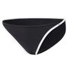 G-III Sports Women's Black Las Vegas Raiders Play Action Bikini Bottom view 2