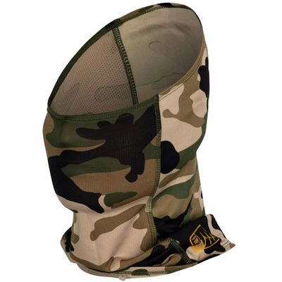 Fintech WDLND UV Fishing Mask - Dune