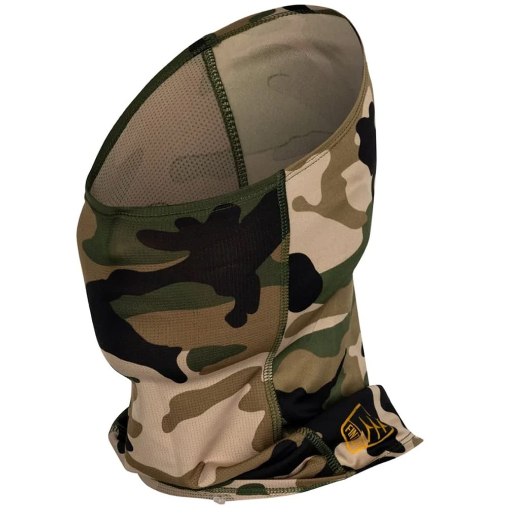 Fintech WDLND UV Fishing Mask - Dune