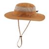 Home Prefer Men's Sun Hat UPF 50+ Wide Brim Bucket Hat Windproof Fishing Hats (Brown) view 1