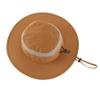 Home Prefer Men's Sun Hat UPF 50+ Wide Brim Bucket Hat Windproof Fishing Hats (Brown) view 3