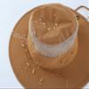 Home Prefer Men's Sun Hat UPF 50+ Wide Brim Bucket Hat Windproof Fishing Hats (Brown) view 4