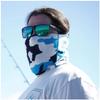 Fintech WDLND UV Fishing Mask - Hawaiian Ocean view 4