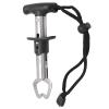 Yuecoom Fish Grip, Stainless Steel Lip Trigger Lock Gripper Clamp Fish Pliers Grab Stainless Steel Fishing Tool view 1