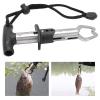 Yuecoom Fish Grip, Stainless Steel Lip Trigger Lock Gripper Clamp Fish Pliers Grab Stainless Steel Fishing Tool view 4
