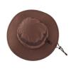 Home Prefer Men's Sun Hat UPF 50+ Wide Brim Bucket Hat Windproof Fishing Hats (Coffee) view 3