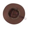 Home Prefer Men's Sun Hat UPF 50+ Wide Brim Bucket Hat Windproof Fishing Hats (Coffee) view 4