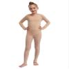 YEAHDOR Kids Girls Boys Thermal Underwear Suit Long Sleeve Tops and Pantyhose Legging Set Base Layer Outfit Type A Nude 3-4 Years view 1