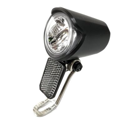 kkekos Electric Bike Headlight Replacement LED Light for E-Bike and E-Scooter with SM Connector Electric Cycle Front Light