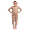 YEAHDOR Kids Girls Boys Thermal Underwear Suit Long Sleeve Tops and Pantyhose Legging Set Base Layer Outfit Type D Nude 7-10 Years view 1