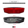 kkekos Electric Bike Horn Switch and Headlight Front Light LED Taillights Set for E-Bike Electric Cycle with SM Connector view 4