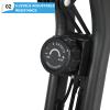 Home Folding Exercise Bike Black view 2