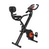 Home Folding Exercise Bike Black view 4