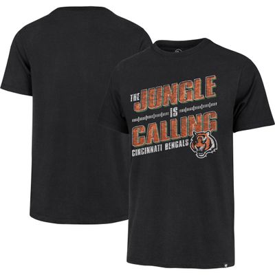 47 Men's Black Cincinnati Bengals Regional Franklin T-Shirt