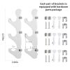 BYTOTU Light saber wall mount holder - 6mm thick acrylic, capable of bearing 30 pounds, used for lightsaber display view 2