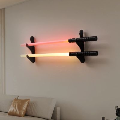 BYTOTU Lightsaber Rack - Black Plexiglass Holder