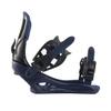 Rossignol Battle - Unisex Snowboard Binding - Black/Blue - S/M view 1