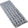 Vaygway Grey Outdoor Camping Cot Pads Mattress- Soft Comfortable Lightweight Thick Cotton Sleeping Cot- Portable Hiking, Traveling, Backpacking Waterproof Bottom Pad Mattress view 1