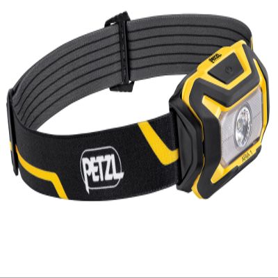 PETZL ARIA 1 Headlamp - Black/Yellow (350 lm) [Legacy]