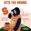 Plushible Wearable Blanket Hoodie - Oversized Syracuse University Otto the Orange Long Sleeve Sweatshirt Pocket - 2-in-1 Oversized Hoodie Blanket Pillow - Cozy Snugible Gifts for Men and Women view 2