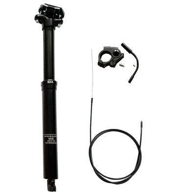 Exa Form 900i Dropper Post Seatpost Internal Cable Routing 30.9 / 31.6 170mm 190mm Long Travel Black MTB (31.6mm x 190mm)