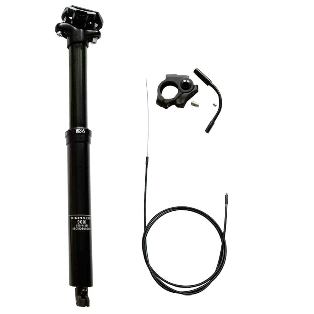Exa Form 900i Dropper Post Seatpost Internal Cable Routing 30.9 / 31.6 170mm 190mm Long Travel Black MTB (31.6mm x 190mm)