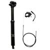 Exa Form 900i Dropper Post Seatpost Internal Cable Routing 30.9 / 31.6 170mm 190mm Long Travel Black MTB (31.6mm x 190mm) view 1