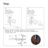 Exa Form 900i Dropper Post Seatpost Internal Cable Routing 30.9 / 31.6 170mm 190mm Long Travel Black MTB (31.6mm x 190mm) view 2