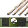 Pool Cue Billiard Cue 10.3Mm Hard Ball Head Smooth Surface Comfort Grip with Extensions and Hard Pool Cue Set WEWYQSJXBXF-329(Color:A) view 3