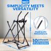 Gazelle Glider Elliptical Hybrid Exercise Machine for Home Gym, Pacer or Sprinter Model - Low-Impact Cardio & Strength Training, Total Body Workout, Foldable Steel Frame, Fitness Tracker Computer view 2