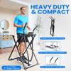 Gazelle Glider Elliptical Hybrid Exercise Machine for Home Gym, Pacer or Sprinter Model - Low-Impact Cardio & Strength Training, Total Body Workout, Foldable Steel Frame, Fitness Tracker Computer view 3