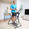 Gazelle Glider Elliptical Hybrid Exercise Machine for Home Gym, Pacer or Sprinter Model - Low-Impact Cardio & Strength Training, Total Body Workout, Foldable Steel Frame, Fitness Tracker Computer view 4