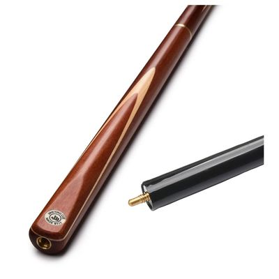 Pool Cue Billiard Cue 3/4 Well-Made Smooth Surface Comfortable to The Touch Fully Straight 10.3Mm Ball Nose Snooker Cue WEWYQSJXBXF-329(Color:B,Size:Single Set)