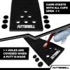 PutterBall Golf Game Set The Original - Includes 2 Putters, 2 Golf Balls, Black Putting Mat, Hole Covers - Best Backyard Party Game Set view 3