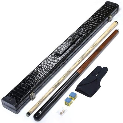 Pool Cue Billiard Cue 1/2Professional Pool Cue Stick Billiard Pool Stick(18-21Oz) for Explosive Breaks and Effortless Jumps WEWYQSJXBXF-329(Color:C;Size:141cm/55.5in)